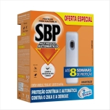 SBP Multi Inseticida Automático Aparelho + Refil 250ml – Duração até 8 semanas