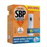 SBP Multi Inseticida Automático Aparelho + Refil 250ml – Duração até 8 semanas