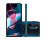 Smartphone Motorola Edge 30 Pro 256GB 5G Wi-Fi Tela 6.7” Dual Chip 12GB RAM Câmera Tripla + Selfie 60MP – Azul