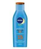 NIVEA SUN Protetor Solar Protect & Bronze FPS15 200ml