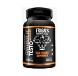 Tribus Anabolic, Suplemento Alimentar de Trigonella (feno grego), Magnésio, Boro. 120 capsulas