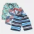Kit Bermuda Tactel Infantil Candy Kids Estampada Masculina 3 Peças