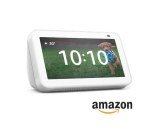 Smart Speaker Amazon com Smart Display de 5″ com Alexa e Câmera de 2 MP Branco – Echo Show 5