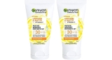 Kit Protetor Hidratante Facial Garnier U&M Vitamina C FPS30 40g