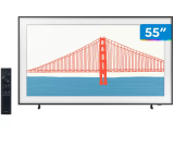Smart TV 55” 4K QLED Samsung The Frame 55LS03A – Wi-Fi Bluetooth HDR 4 HDMI 2 USB Única Conexão