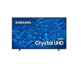 Smart TV Samsung 75″ Crystal UHD 4K UN75BU8000GXZD 2022 Dynamic Crystal Color Design Air Slim