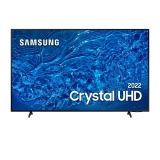 Smart TV Samsung 85″ Crystal UHD 4K UN85BU8000GXZD 2022 Dynamic Crystal Color Design Air Slim