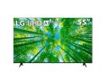 Smart TV 55″ LG 4K 55UQ7950PSB WiFi, Bluetooth, HDR, Inteligência Artificial ThinQ, Smart Magic, Google, Alexa Preto