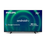 Smart TV Philips 70″ 4K UHD LED 70PUG7406/78 Dolby Vision e Dolby Atmos e Tecnologia Inteligência Android
