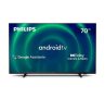 Smart TV Philips 70″ 4K UHD LED 70PUG7406/78 Dolby Vision e Dolby Atmos e Tecnologia Inteligência Android