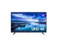Smart TV Samsung 50″ UHD 4K UN50AU7700GXZD Processador Crystal Tela sem limites Visual Livre de Cabos Alexa built in Controle Único