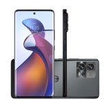 Motorola Edge 30 Fusion 5G Preto 256GB 8GB RAM Tela de 6.6” Câmera Traseira Tripla Android 12 Processador Snapdragon 888+ 5G