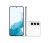 Smartphone Samsung Galaxy S22 5G 128 GB 6.1″ Branco e Snapdragon