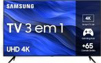 SAMSUNG Smart TV Crystal 50″ 4K UHD CU7700 – Alexa built in, Samsung Gaming Hub, Preto