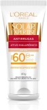 Protetor Solar Facial L’Oréal Paris Solar Expertise Antirrugas Com Cor FPS 60, 40g