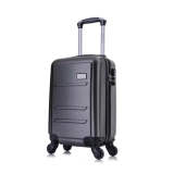 Mala de bordo pp Montreal Swiss Move Grafite