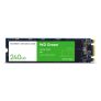 SSD WD Green, 240GB, M.2, Leitura 545MB/s – WDS240G3G0B