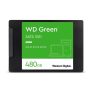 SSD WD Green, 480 GB, SATA, Leitura 545MB/s, Gravação 430MB/s – WDS480G3G0A