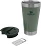 Copo térmico de cerveja com tampa Stanley|473ml