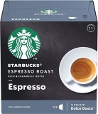 Starbucks Espresso Roast by NESCAFÉ Dolce Gusto – 12 Cápsulas