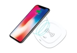 Carregador Wireless De Mesa Para Celular – Tecnologia Qi – Branco – Wq1Wh – Elg, Elg, Wq1Wh, Branco