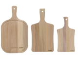 Jogo de Tábuas de Corte de Madeira – Tramontina Tauarí 3 Peças