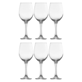 Conjunto de Taças para Água Nadir Barone 490 ml – 6 Peças