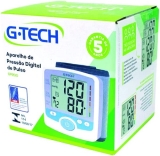 Aparelho de pressão automático de pulso Gtech mod. GP 200, G-Tech