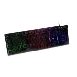 Teclado Gamer Dazz Rapid Fire Revolution, Rainbow, ABNT2 – 625203
