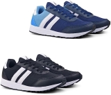 Kit 2 Pares Tênis Masculino NEO Hot Stars Esportivo Super Leve