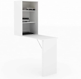 Tecno Mobili Armario parede AM3106 Branco