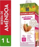 Bebida Vegetal NATURES HEART Amêndoa 1L