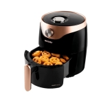 Fritadeira Elétrica Mallory Compacto Action Preto – 220V, SMART FRYER
