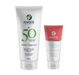 Conjunto Anasol FPS 50 Facial 60g + FPS 50 Corpo 200g