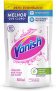Tira Manchas Vanish Líquido Crystal White para roupas brancas Refil Econômico 500ml