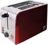 Torradeira 2 Pães 730W, 220V, MasterChef TO2002V/02, Vermelho