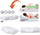 Travesseiro Nasa Cervical Anatômico Ergonômico Ajuste Ideal Ergo Fit Nap Home Pro