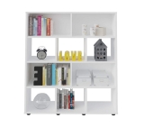 Estante Organizadora com 10 nichos BOOK cor Branco – Artely