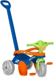 Triciclo Mototico Passeio & Pedal (Azul), Bandeirante, Azul