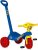 Triciclo Tico-Tico Patrulha Canina C/ Haste, Bandeirante, Azul