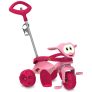 Triciclo Zootico Passeio & Pedal 732 Brinquedos Bandeirante – Rosa