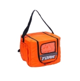 Mochila Térmica Entrega Marmita (16Un.) Laranja/Neon