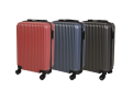 Mala de Viagem de Bordo Rígida com 4 Rodas 360º Vermelha – Basic+ Travel