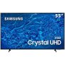 Smart TV 55″ Crystal UHD 4K Samsung 55BU8000, Painel Dynamic Crystal Color, Design slim, Tela sem limites, Alexa built in, Controle Remoto Único