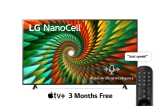 Smart Tv 50” 4k 50nano77 Nanocell Thinq Ai E Webos LG