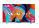 Smart TV Android 55″ TCL Led 4K UHD 55P725 HDR10 Bluetooth Google Assistant Borda Ultrafina Wi-Fi