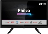 Smart TV LED 24″ Philco PTV24G50SN Conversor Digital HD com 2 HDMI