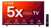 Smart Tv 75” 4k 75UR8750PSA Uhd Thinq Ai Hdr 10 LG Bilvot Ashed Blue