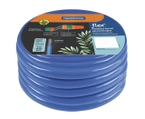 Mangueira Flex Azul em PVC 2 Camadas para jardim 20 m com engate rosqueado e esguicho – Tramontina