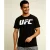 Camiseta Masculina Fitness Manga Curta ufc